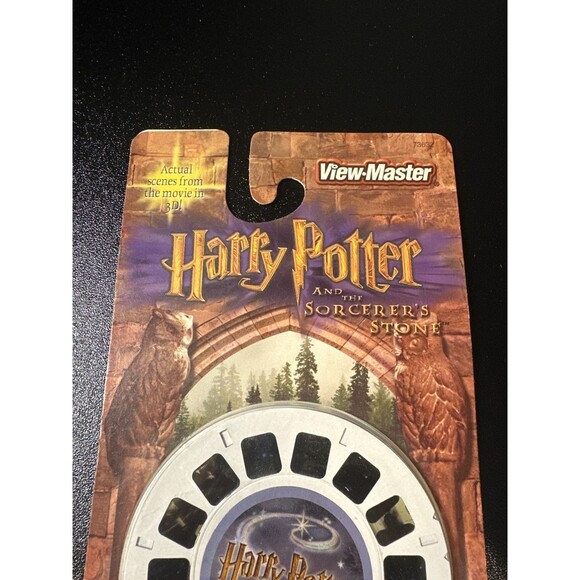 Harry Potter View-Master Journey to Hogwarts Part 1 Reels - Picture 2 of 6